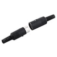 thumbnail image 2 of Unique Bargains Pair Black DIN 4 Pin Female + Male Socket Audio AV Connector, 2 of 3