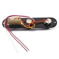 thumbnail image 4 of Interruptor de licencia Yuyangstore de control de 3 vías con carga precableada para guitarra eléctrica negra, 4 of 8
