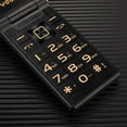 thumbnail image 5 of 4G Mobile Phone Dual Screen Dual SIM Flip Phone Large Keyboard Loud Elderly Phone Long Standby, 5 of 34