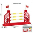 thumbnail image 3 of Horse Stable Playset with Rider & Horses - Toy Figures for Boys &  Girls, Ages 3-8, 3 of 8