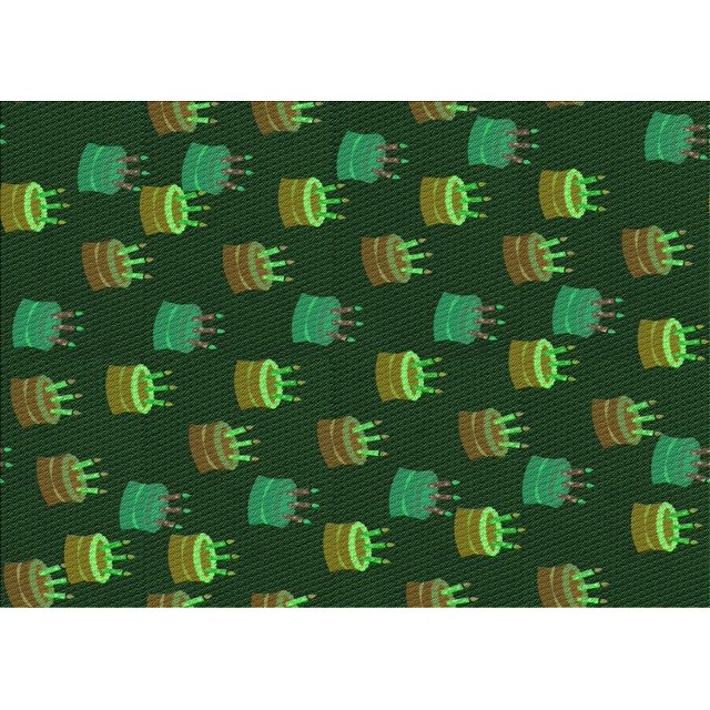 Ahgly Company Tapis Rectangulaire Lavable en Machine Intérieur Transitionnel Vert Forêt Foncé, 2 Pieds x 5 Pieds