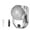 Silver, variant on Electric Shaver, Mini Shaver, Mini Portable Shaver, Mini Shave Portable Shaver, Shaver Men, USB Rechargeable Shaver, Suitable For Families, Travel