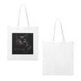 thumbnail image 4 of Lightweight Thin Tote Bags, Staring Black Cat Canvas Tote Bag, Small Reusable Grocery Bags for Daily Use, 4 of 9
