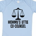 thumbnail image 4 of Inktastic Mommy Little Co Counsel Lawyer Boys or Girls Baby Bodysuit, 4 of 5