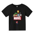thumbnail image 3 of Camiseta estampada de dibujos animados de Spider Man para niños y niñas de 2 a 14 años, camiseta informal de manga corta de verano para niños, 3 of 5