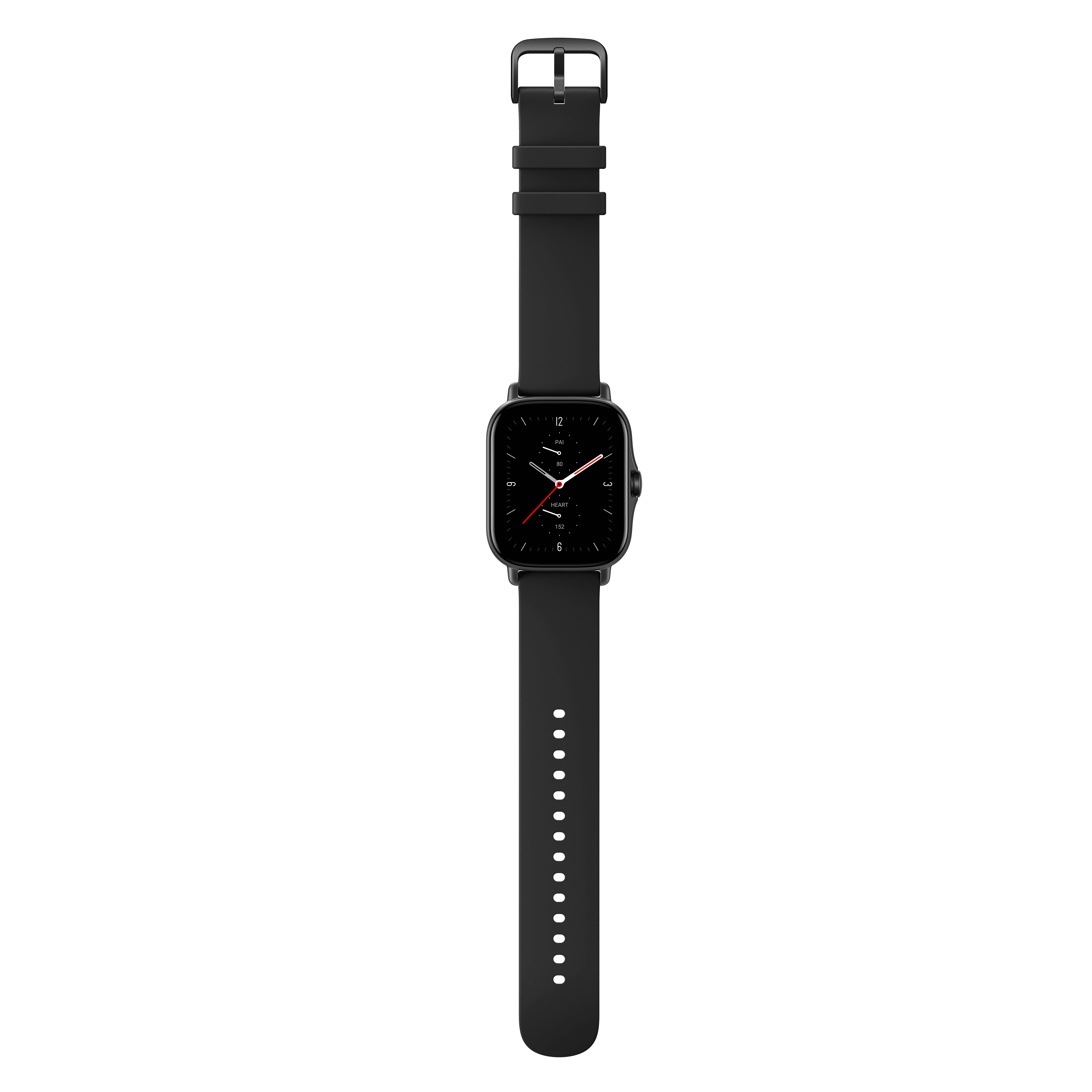 Amazfit W2001OV1N Neo 1.2 5 ATM Water Resistant Bluetooth Smartwatch With  Sleep Monitoring - Black