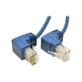 thumbnail image 6 of Tripp Lite 1ft Cat6 Gigabit Snagless Molded Slim UTP Patch Cable, Blue, 6 of 7