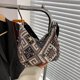 thumbnail image 4 of Bolso de lona de gran capacidad para mujer, bolso de mano de verano para estudiantes universitarios, bolso de mano de moda para ir al trabajo, 4 of 6