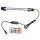 thumbnail image 4 of Luz de acuario con sincronización ajustable, fuerte potencia de penetración, luz LED sumergible para acuario, 110-240V, 12 cuentas de lámpara, enchufe AU, 4 of 5