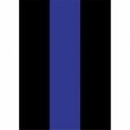 thumbnail image 1 of Jozie B 766 Drapeau de Soutien de Police Mince Bleu, Grand, 1 of 1