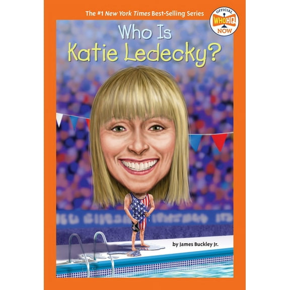 Who HQ Now Who Is Katie Ledecky?, (Paperback)