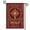 A, variant on XaaKee Holy Devotion Artwork Garden Flags, Christian Cross Religious Emblem Small Garden Flags, Double-sided High-quality White Linen Yard Flag, Decorative Faith Print 12x18Inch