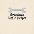 thumbnail image 4 of Inktastic Grandpa's Little Helper Boys or Girls Baby T-Shirt, 4 of 5