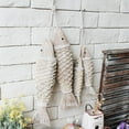 thumbnail image 1 of 2 PCS/Set Wall Hanging Wooden Fish Decorated  Antique Style Home Decoration Fish Ornament, 1 of 9