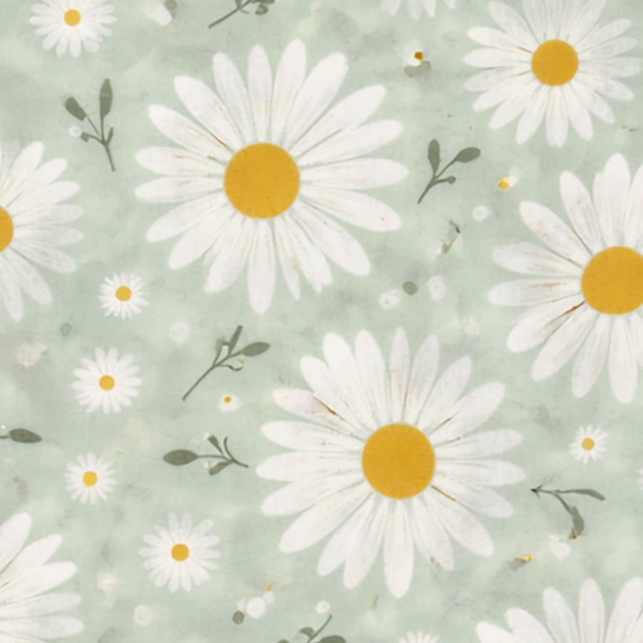 Women’s Daisies Bandana from Way to Celebrate, One Size, White