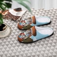 thumbnail image 6 of Mens Cozy Slippers Animaniacs Warm Soft Plush Slipper Slip-on House Shoes for Home Indoor Outdoor, 6 of 7