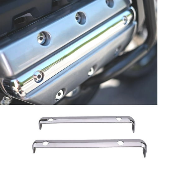 Motorcycle Engine Spark Plug Cover Plate For Honda Goldwing 1800 GL 1800 2001-2013