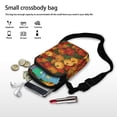 thumbnail image 7 of HELLHERO Sling Bag Pumpkins Maple Leaves Lightweight Travel Crossbody Purse for Men, Women, 7 of 7