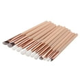 thumbnail image 2 of Clear Out Stock! Awwp Beige 1 Set of 12 Makeup Brushes Kits Sets 12Pcs Cosmetic Brush Brush Eyeshadow Tools Eyebrow Makeup Brush, 2 of 6