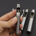 thumbnail image 3 of 4 Pcs Ensemble de Perforateurs en Cuir Creux Outil de Perforation Outils à Main Trou Rond, 3 of 8