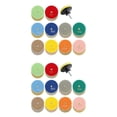 thumbnail image 1 of Juego de Almohadillas de Pulido de Diamante HúMedo de 22 Piezas de 3 Pulgadas 50 Una 3000 Lijado de Gancho Y Bucle de para MáRmol de Hormigón de Granito, 1 of 5