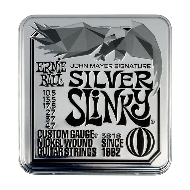 Juego de 3 cuerdas para guitarra eléctrica Ernie Ball John Mayer