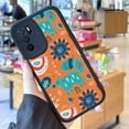 thumbnail image 2 of "Mejora la protección de tu iPhone con una elegante y divertida funda plateada con dibujos animados", 2 of 4