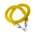 thumbnail image 2 of 1.5m Velvet Rope Crowd Control Stanchion Post Velvet Rope Queue Rope Queue Line Barrier Yellow, 2 of 9