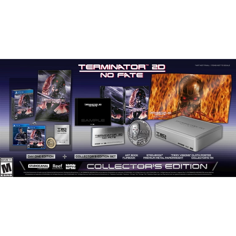 Terminator 2D: No Fate Collector's Edition - PlayStation 4