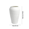 thumbnail image 3 of Decorative Plastic Vase, 10-Inch Imitation Ceramic Flower Pot for Living Room, Bookshelf, and Home Decor, 3 of 6