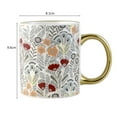 thumbnail image 5 of Mainstays manche doré autocollant multicolore 11.5oz Mug, 5 of 5
