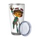 thumbnail image 2 of Vaso de 20 oz de Psychonauts, taza de viaje para café con aislamiento al vacío de acero inoxidable, taza de café, taza de viaje con tapa, taza térmica para exteriores, 2 of 8