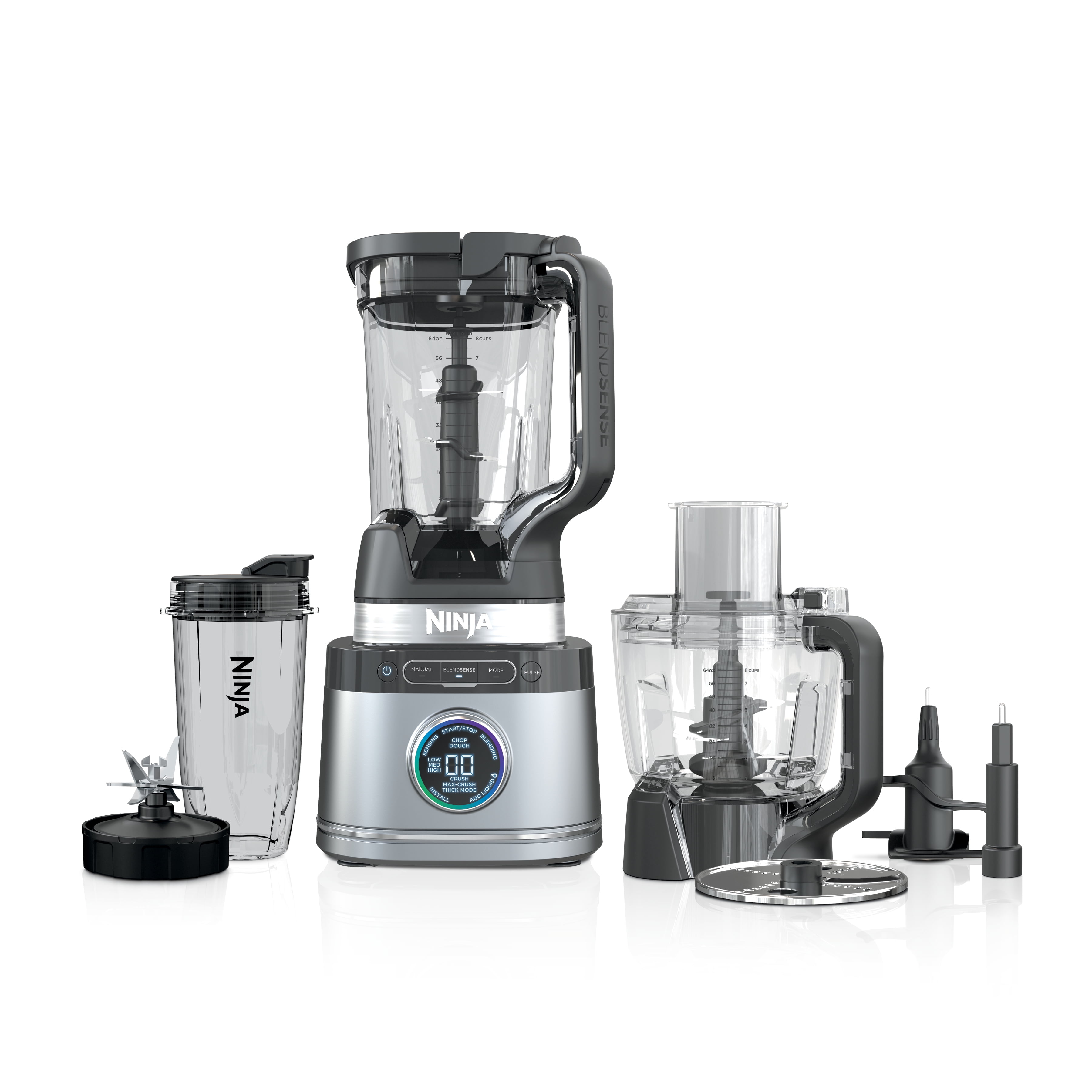 フッドミキサー　キャベツなど Ninja Detect Kitchen System 72-Oz Blender, Feed Chute with Slicing