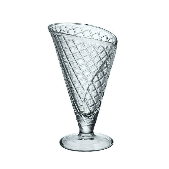 Bormioli Rocco Ice Cream Cone Dessert Glass