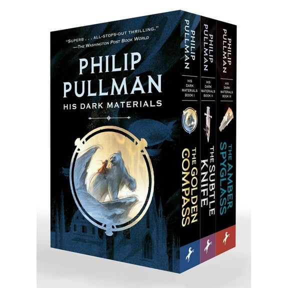 His Dark Materials His Dark Materials 3-Book Paperback Boxed Set: The Golden Compass; The Subtle Knife; The Amber Spyglass, (Paperback)