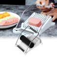 thumbnail image 3 of Herramienta Para Cortar Plátanos, Rápida Y Duradera, Estable Y Práctica Herramienta Para Cortar Jamón, Simple Y Conveniente Con Rendimiento De Seguridad Para La Cocina Casera, 3 of 7