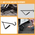 thumbnail image 4 of Trailer Jack Handle Foldable Trailer Jack Handle Replacement Crank Jack Handle, 4 of 8