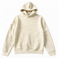 thumbnail image 4 of Sweatshirt For Women Leopard Print Hoodie Long Sleeve Casual Pullover Versatile Trendy Fall Outfits For Women, 4 of 5