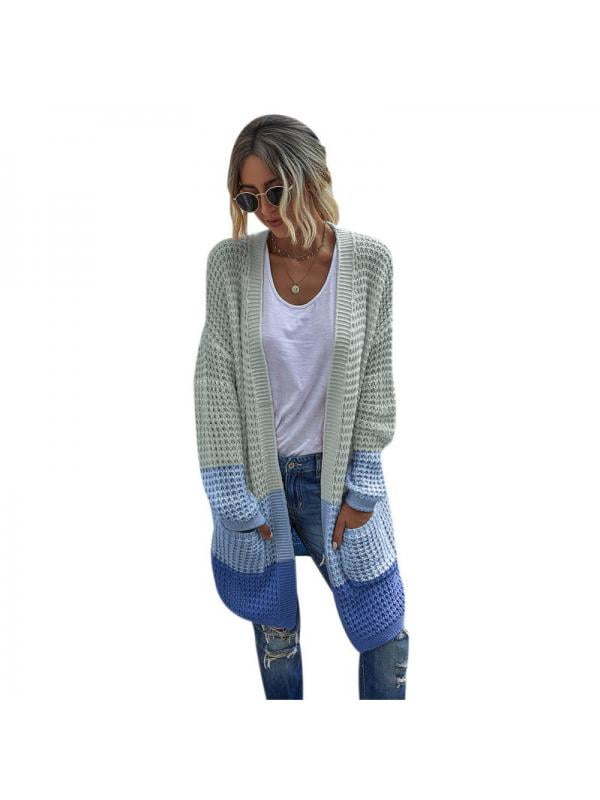 long batwing cardigan