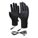 thumbnail image 1 of Guantes calefactados para hombres Pantalla táctil para mujer, manoplas impermeables USB para invierno - poliéster térmico impermeable, agarre ergonómico, rendimiento constante, conducción al aire, 1 of 9