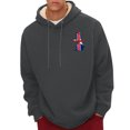 thumbnail image 1 of WILLBEST Sudaderas Navideñas para Hombre, Otoño e Invierno, con Capucha, Cálida y Cómoda, De Lana Gruesa y Terciopelo, Sudadera De Manga Larga con Cuello Redondo XXXGrande, 1 of 3