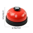 thumbnail image 3 of 2.76x2.76in Pet Training Button Communication Device with 5 Color Options(Red), 3 of 7