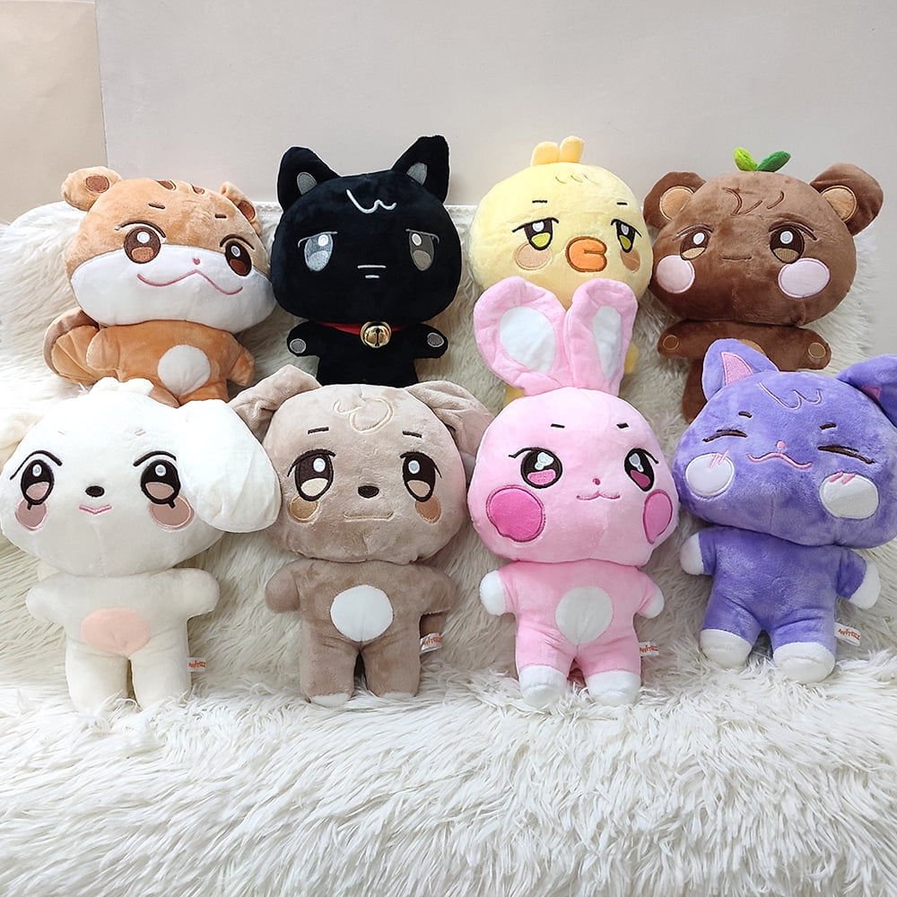 ATEEZ×ANITEEZ HONGJOONG 25cm ATEEZ Plush Aniteez Doll Hongjoong Seonghwa Yunho