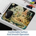 thumbnail image 6 of Bohemian Gaming Mouse Pad Desk Mat, Square 8.3x9.8 Inch Non-Slip Rubber Bottom Printed Design for Office and Gaming, 6 of 6