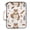 Cute Beaver and Leaf, variant on Haosy Accordion File Organizer Zipper Binder 500 Sheet 6-Tab Expanding File Folder Multi-Pocket 1.2 Inch 3 Ring Cute Koala and Butterfly
