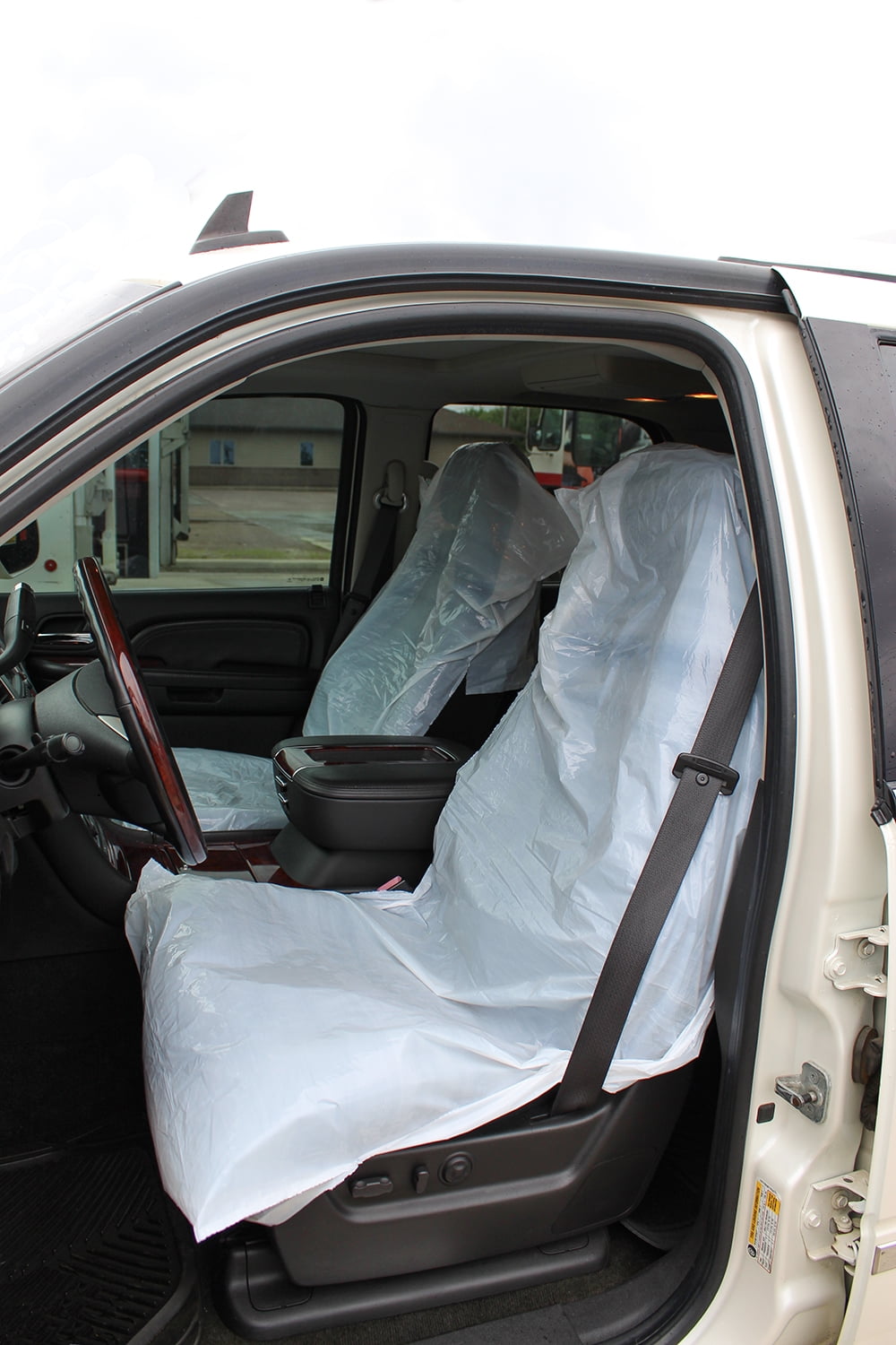 plastic seat covers walmart