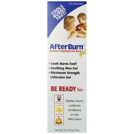 Tender's After Burn® contains aloe vera and lidocaine for instant relief from burns.