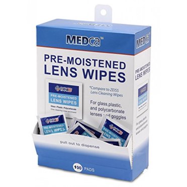 Salviette Pulizia Lenti Zeiss - 200 Pezzi, Per Occhiali E Lenti Fotografiche, Senza Strie - Foto 2