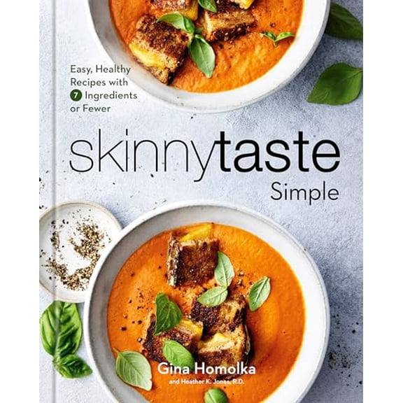 Pre-Owned Skinnytaste Simple: Easy, Healthy Recipes with 7 Ingredients or Fewer: A Cookbook, 9780593235614, 0593235614, Hardcover,