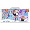 Disney Frozen 28-Piece Mega Hair Gift Set & 12-Piece Makeup Set with Backpack, Kid's Gift Set